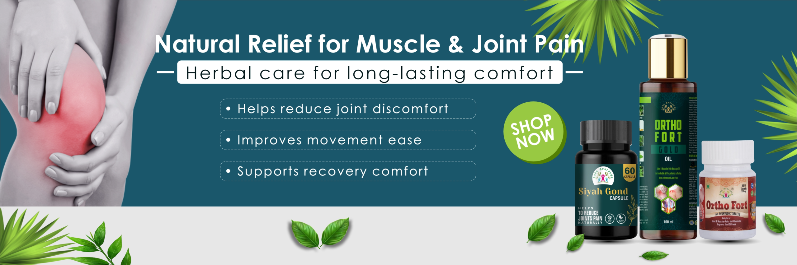 Muscule & Joint Pain