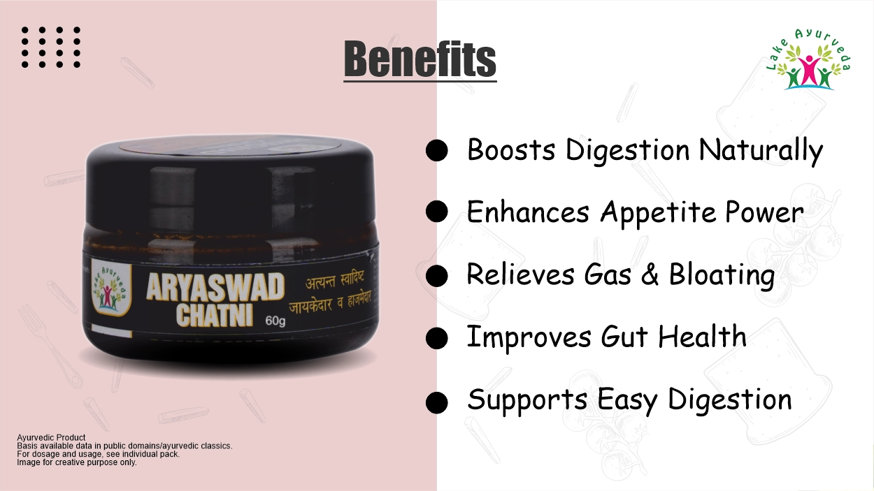 Key Benefits of Aryaswad Chatni