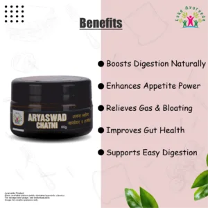 Key Benefits of Aryaswad Chatni