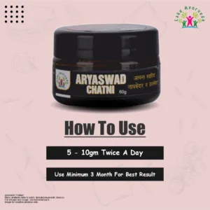 How to Use Aryaswad Chatni
