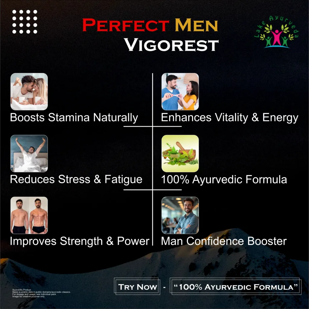 Key Benefits of Perfect Men Silver Capsules