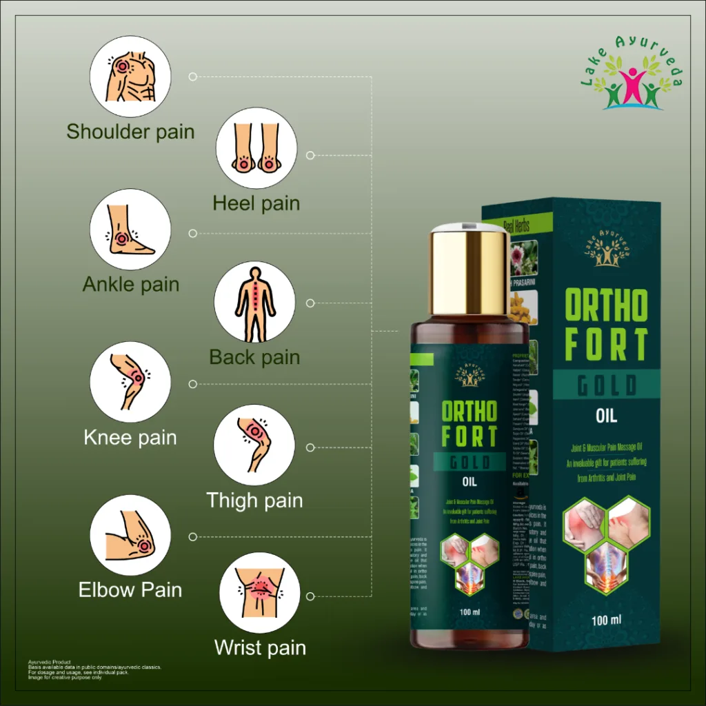Key Benefits of Ortho Fort Gold Oil