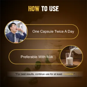 How to Use Perfect Men Gold Capsules