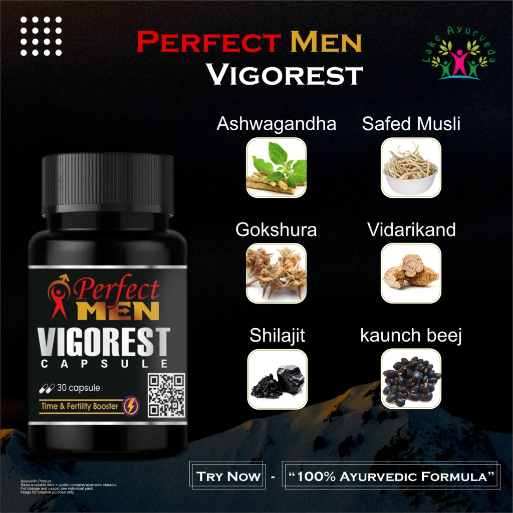 Key Benefits of Perfect Men Silver Capsules