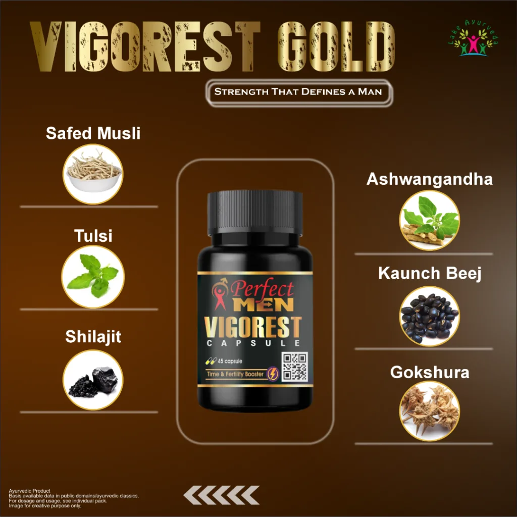 Key Ingredients of Perfect Men Gold Capsules