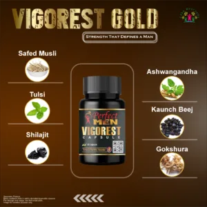 Key Ingredients of Perfect Men Gold Capsules