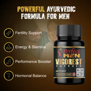 Key Benefits of Perfect Men Gold Capsules