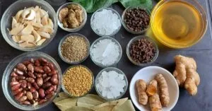 Ayurvedic ingredients