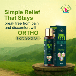 Ortho Fort  Gold Oil