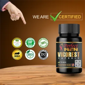 Quality of Perfect men Vigorst Gold Capsules