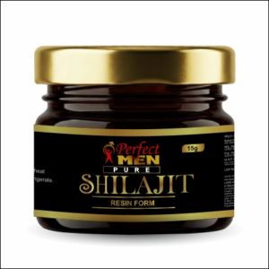 Shilajit White Background