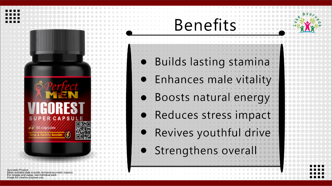 Key Benefits of Perfect Men Super Capsules
