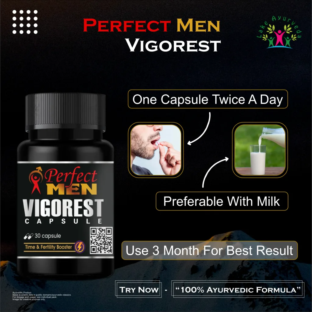 How to Use Perfect Men Vogorest Silver Capsules