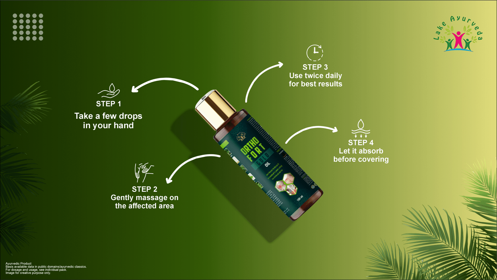 How to Use Orthofort Gold Oil