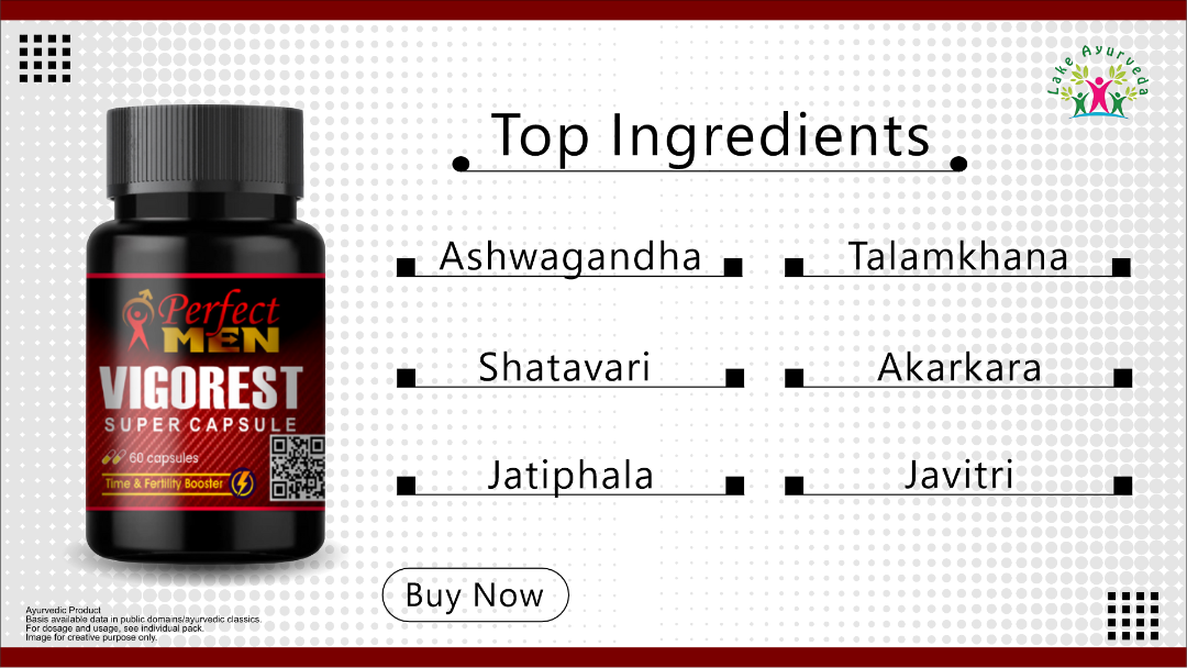Key Ingredients of Perfect Men Super Capsules