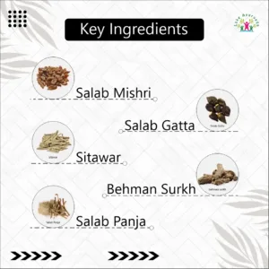 Key Ingredients of Perfect Men Majoon-e-Shabab Zor