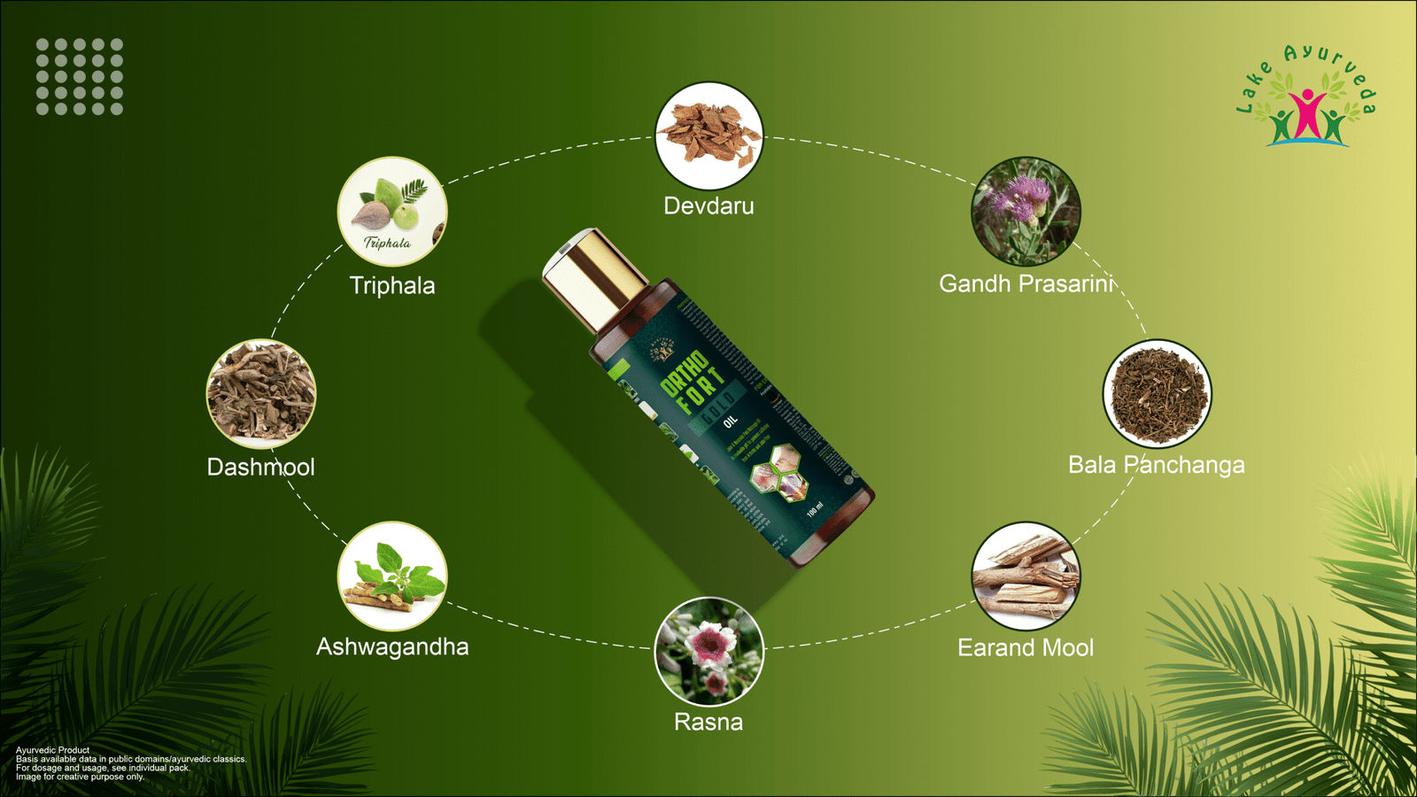 Key Ingredients of Ortho Fort Gold Oil