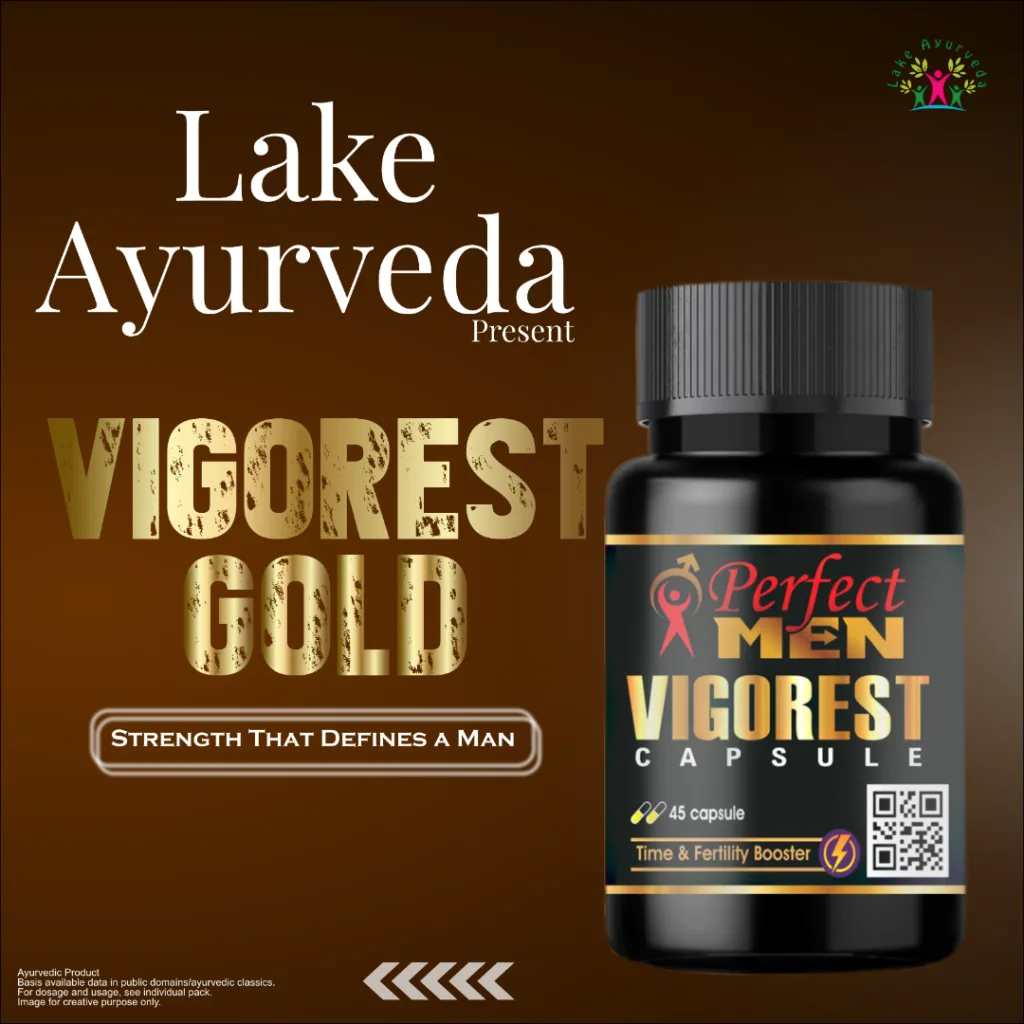Perfect Men Vigorest Gold Capsules