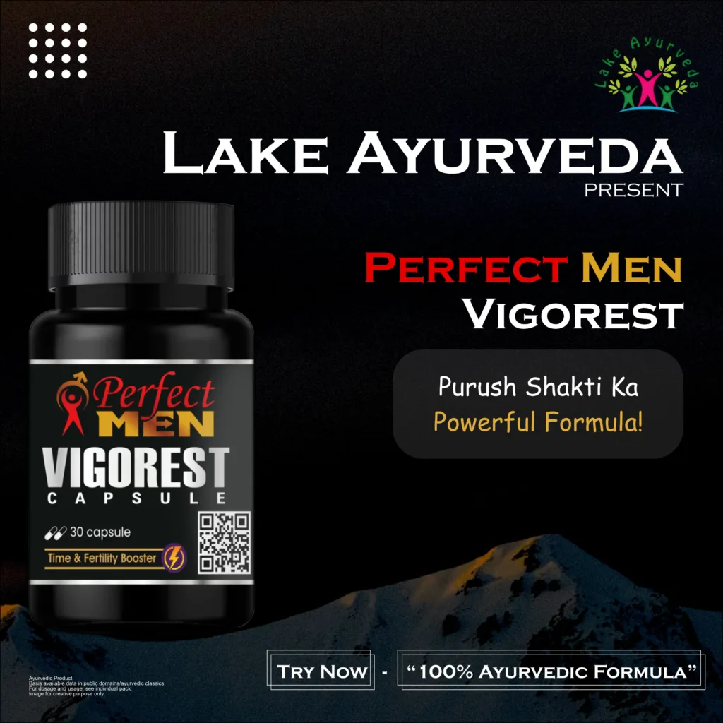 Perfect Men Vigorest Silver Capsules