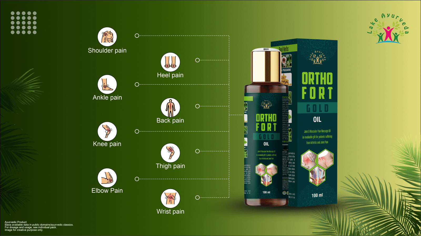 Key Benefits of Ortho Fort Gold Oil