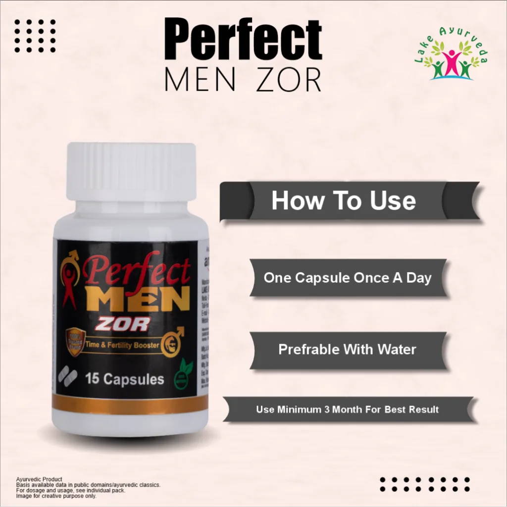 How to Use Perfect Men Zor Capsules