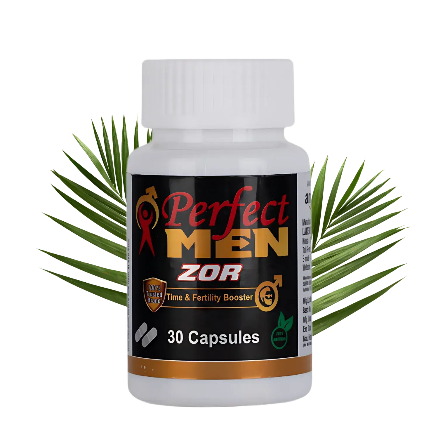 key indgridents Perfect Men Zor Capsules