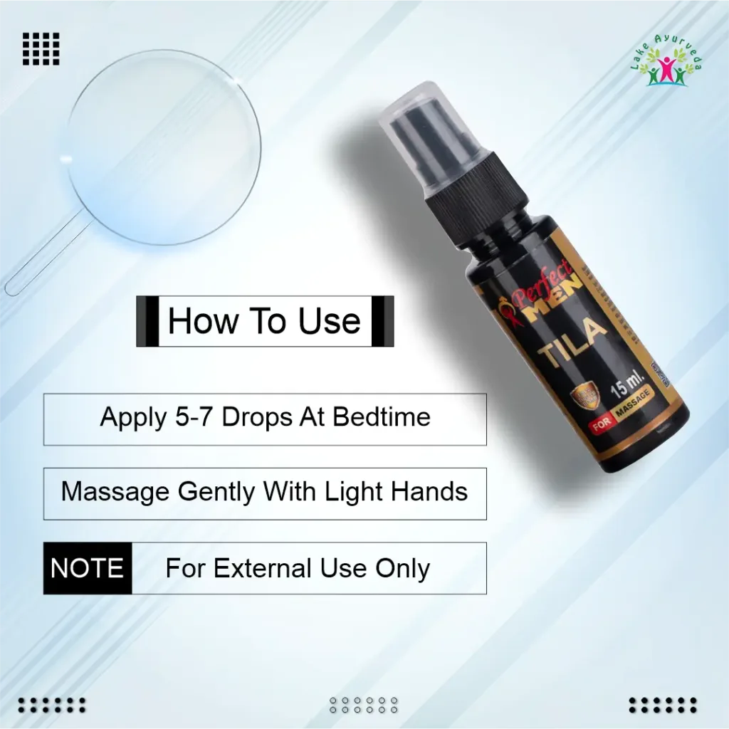 How to Use Perfect Men Tila Spray