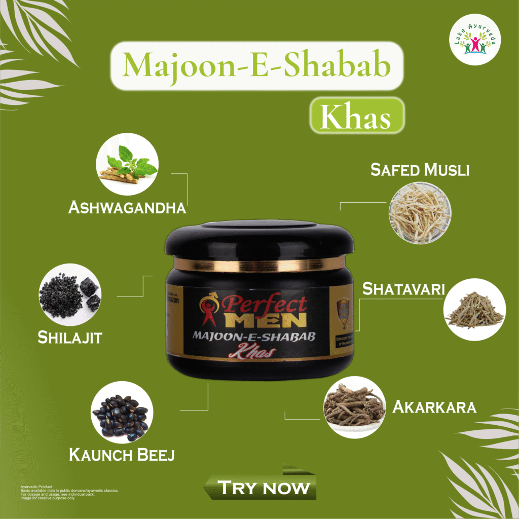 Key Ingredients of Perfect Men Majoon-e-Shabab Khas