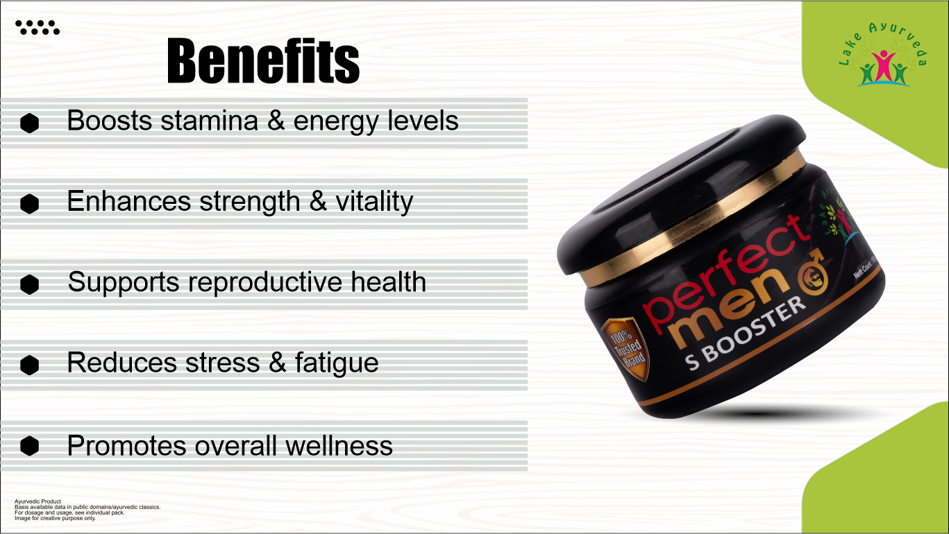 Key Benefits of Perfect Men S Booster