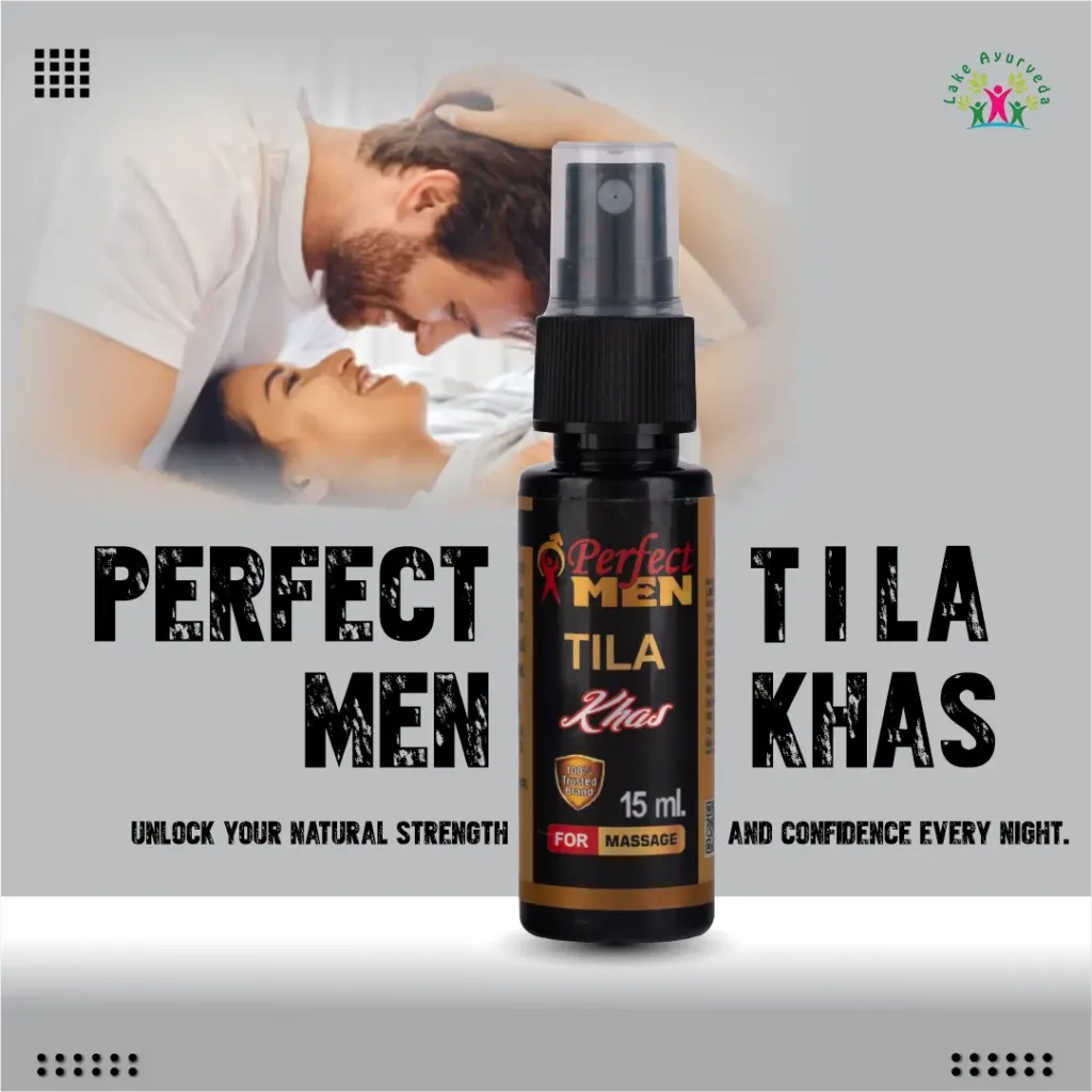 Perfect Men Tila Khas Spray