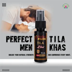 Perfect Men Tila Khas Spray