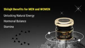 Shilajit Benefits for Men and Women: Unlocking Natural Energy, Stamina, and Hormonal Balance