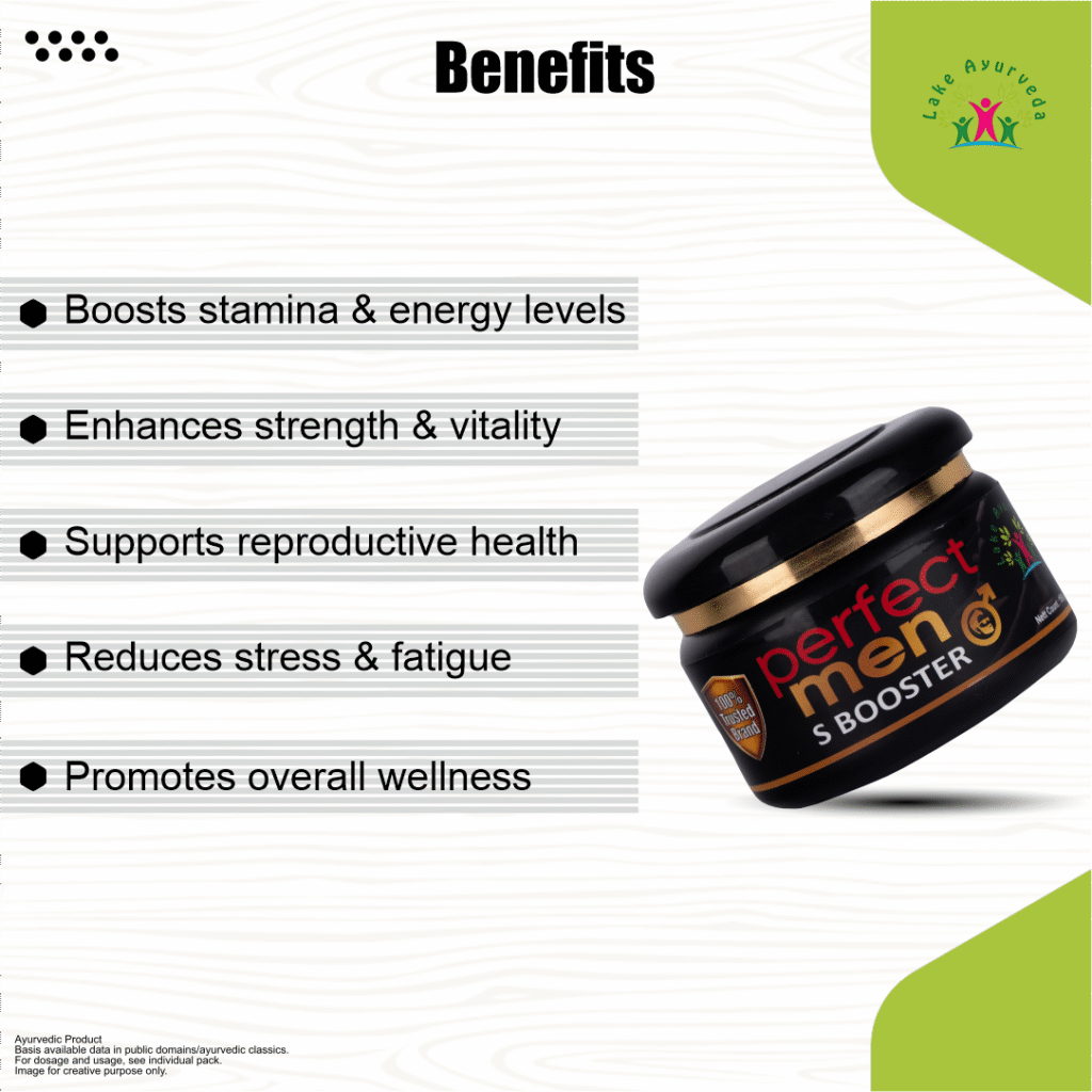 Key Benefits of Perfect Men S Booster