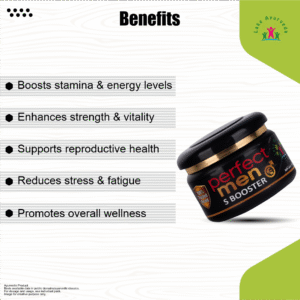 Key Benefits of Perfect Men S Booster