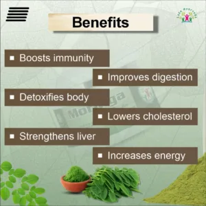 Key Benefits of Moringa Powder