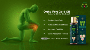 Ortho Fort Gold Oil