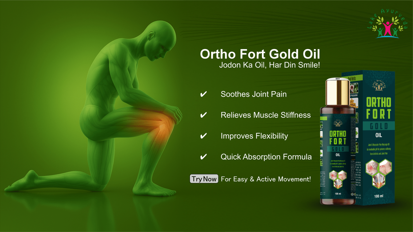 Ortho Fort Gold Oil