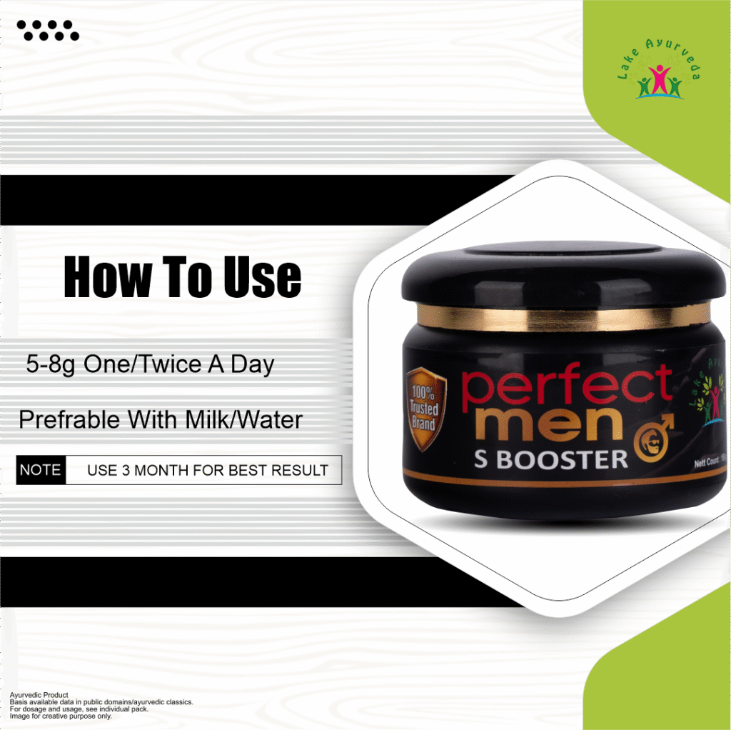 How to Use Perfect Men S Booster