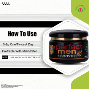 How to Use Perfect Men S Booster