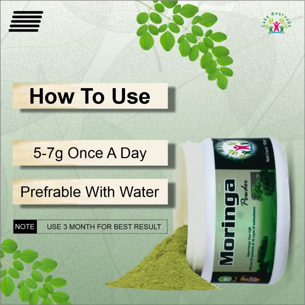 How to Use Moringa Powder