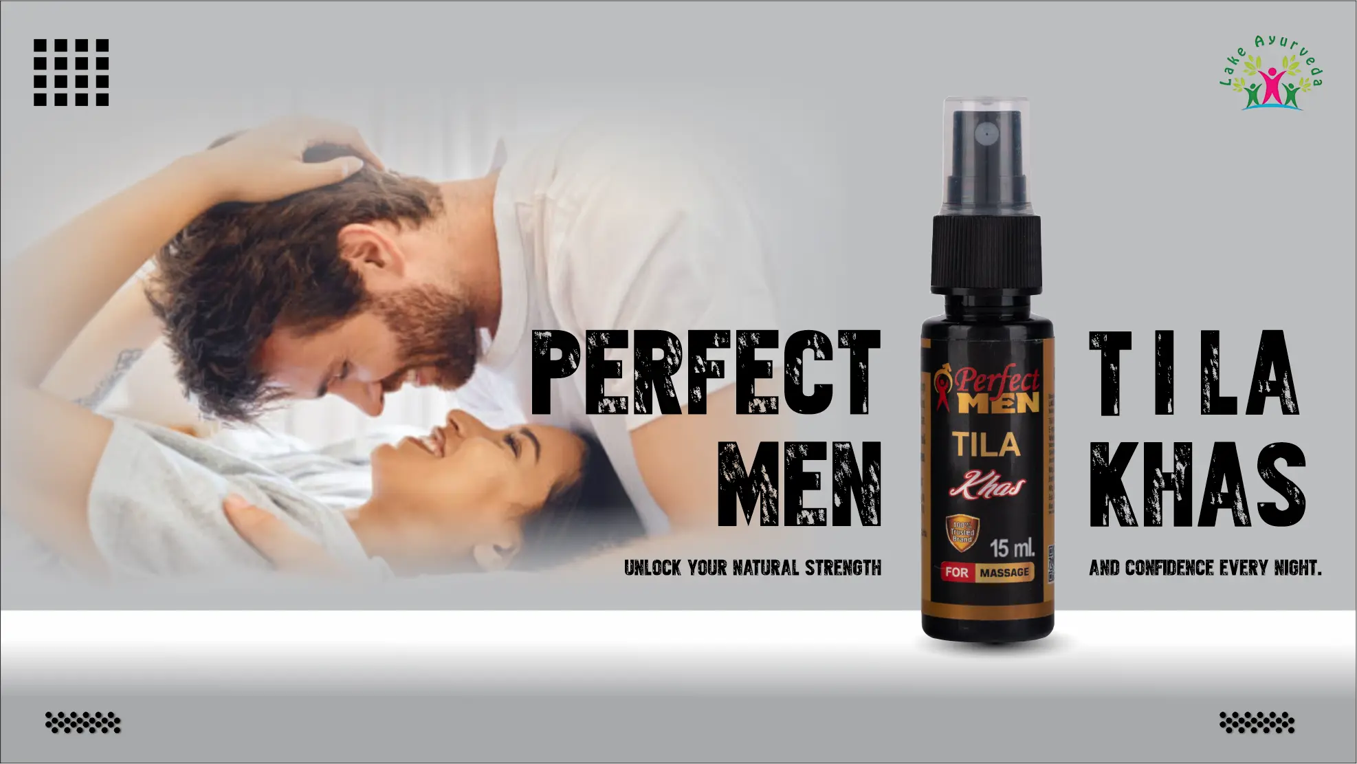 Perfect Men Tila Khas Spray