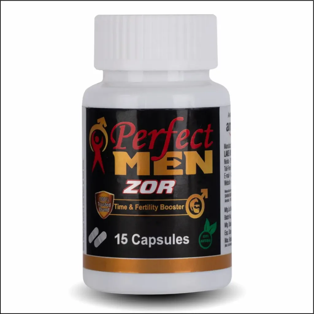 Perfect Men Zor Capsules
