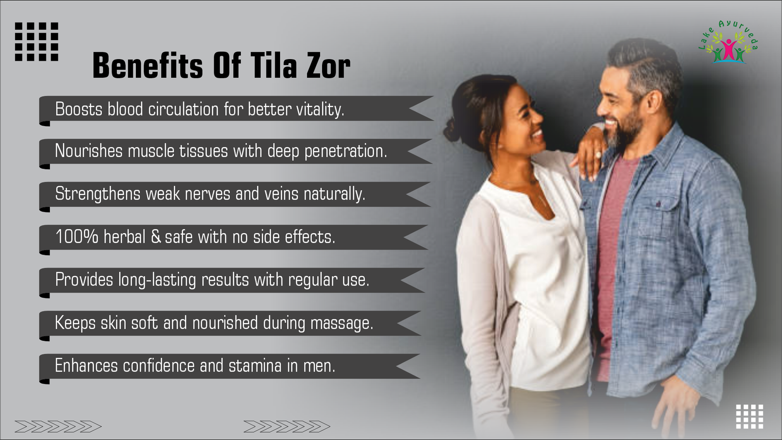 Key Benefits of Perfect Men Tila Zor Spray