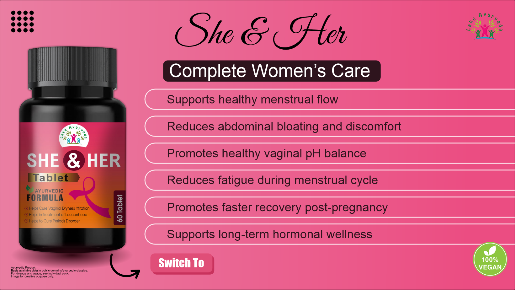Key Benefits of She and Her Tablets
