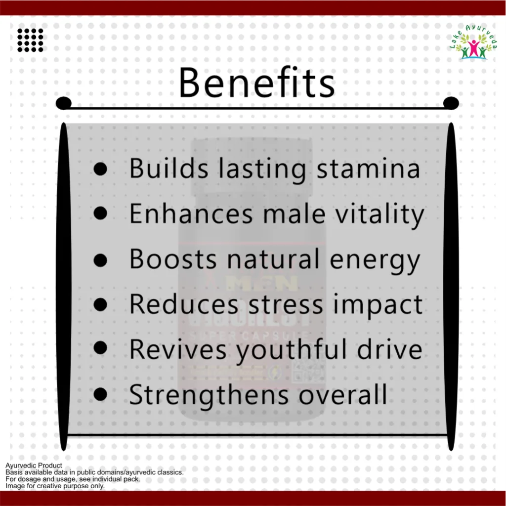 Key Benefits of Perfect Men Super Capsules