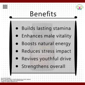 Key Benefits of Perfect Men Super Capsules