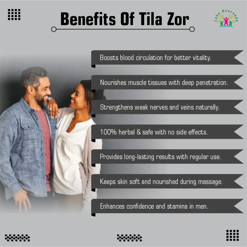 Key Benefits of Perfect Men Tila Zor Spray