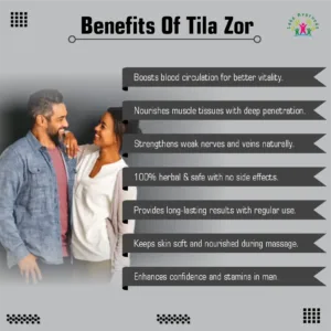Key Benefits of Perfect Men Tila Zor Spray