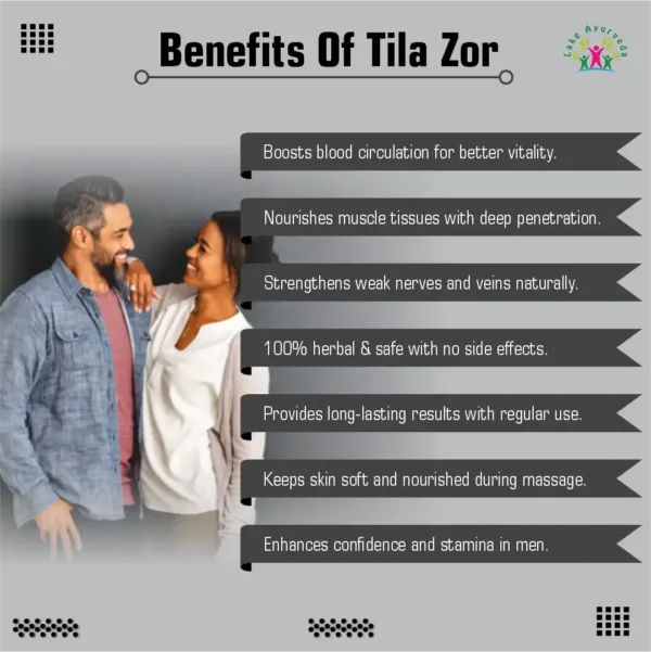 Key Benefits of Perfect Men Tila Zor Spray