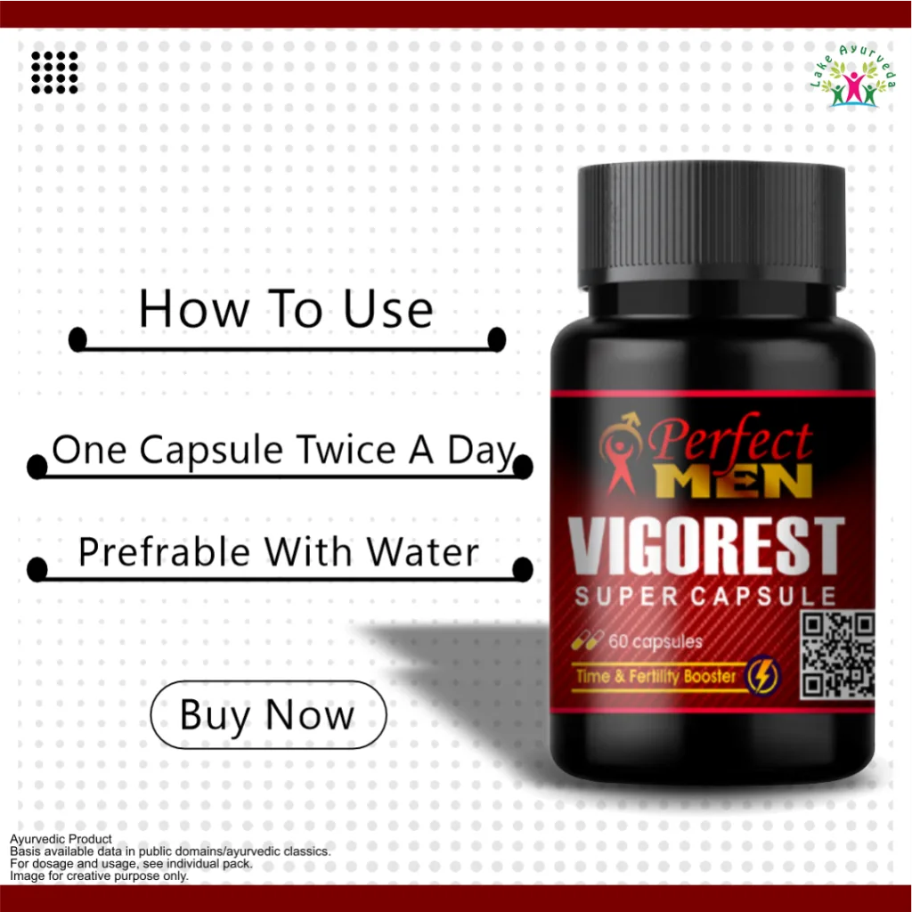 How to Use Perfect Men Vogorest Super Capsules